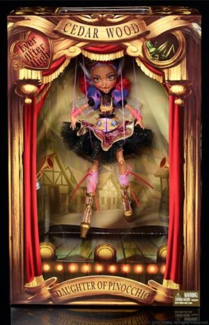 Ever After High Cedar Wood SDCC