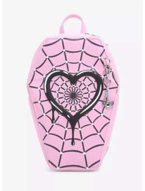 BAGS Draculaura Pink Coffin Mini Backpack