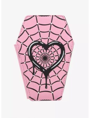 BAGS Draculaura Coffin Cardholder