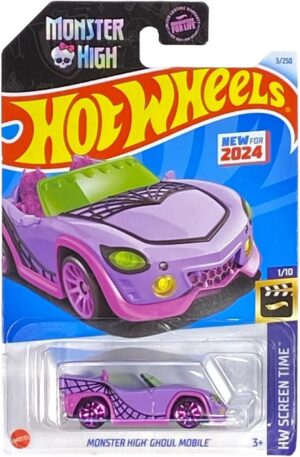 Hot Wheels Monster High Ghoul Mobile