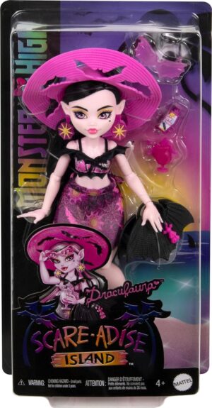 Monster High Scare-adise Island Draculaura