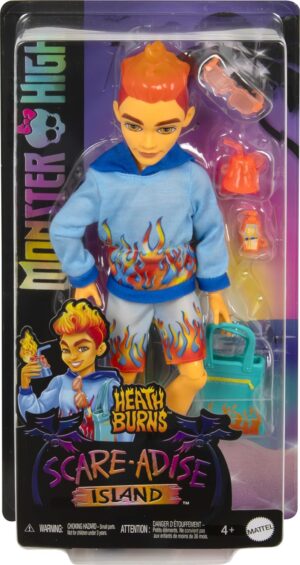 Monster High Scare-adise Island Heath Burns