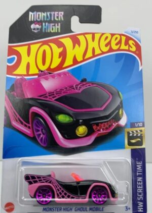 Hot Wheels Monster High Ghoul Mobile Black Variant