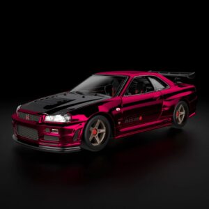 RLC sELECTIONs Nissan Skyline GT-R BNR34