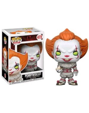 Pennywise With Boat