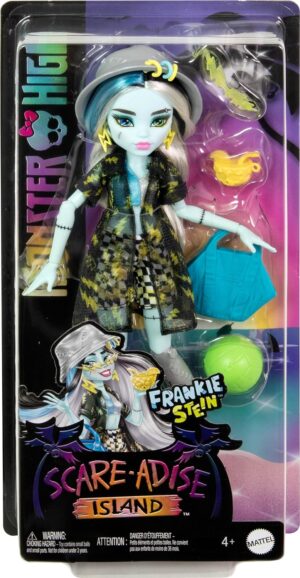 Monster High Scare-adise Island Frankie Stein