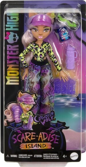 Monster High Scare-adise Island Clawdeen Wolf