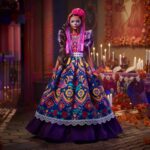 Barbie Dia De Muertos 2022 (HBY09)