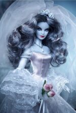 Barbie Haunted Beauty Zombie Bride CHX12 - Image 5