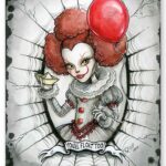 IT Pennywise Print