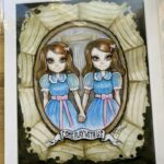 Shining Grady Twins Print