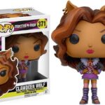 Funko POP! Monster High Clawdeen Wolf #371