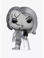 Funko POP! Chucky/Tiffany 2023 HT Scare Fair Exclusive #1463 - Image 3