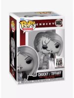 Funko POP! Chucky/Tiffany 2023 HT Scare Fair Exclusive #1463