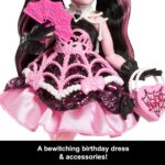 Scary Sweet Birthday Draculaura (JBG74) - Image 4