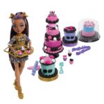 Scary Sweet Birthday Clawdeen Wolf (JBG78)