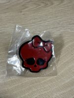 Monster High Red Skullette Pin 2024 SDCC