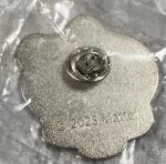 Monster High Skullette Pin Silver with Red Bow 2023 SDCC - Image 2