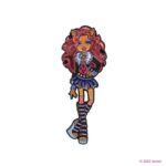 Clawdeen Wolf Pin - Image 2