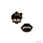 Skullette and Fangs Pin Set - Image 2