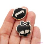 Skullette and Fangs Pin Set - Image 3