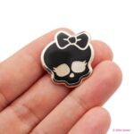 Skullette and Fangs Pin Set - Image 4