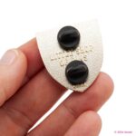 Skullette Shield Pin - Image 3