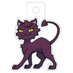 Monster High? Crescent (Cat) Vinyl Sticker
