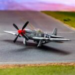 Matchbox North American P-51 Mustang (HWX68) - Image 2