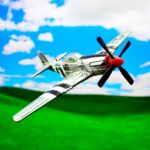 Matchbox North American P-51 Mustang (HWX68) - Image 3