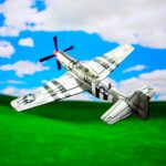 Matchbox North American P-51 Mustang (HWX68) - Image 4