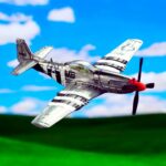 Matchbox North American P-51 Mustang (HWX68) - Image 8