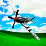 Matchbox North American P-51 Mustang (HWX68) - Image 9