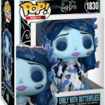 Corpse Bride Emily with Butterflies #1830