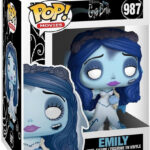 Funko POP! Corpse Bride Emily, Multicolor #987