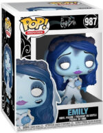 Funko POP! Corpse Bride Emily, Multicolor #987