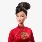 Barbie Lunar New Year 2022 Guo Pei (HCB86) - Image 2