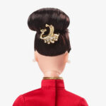 Barbie Lunar New Year 2022 Guo Pei (HCB86) - Image 4