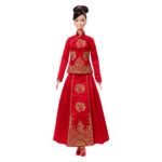 Barbie Lunar New Year 2022 Guo Pei (HCB86) - Image 6