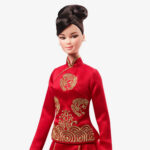 Barbie Lunar New Year 2022 Guo Pei (HCB86) - Image 7