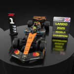 Hot Wheels 2025 Formula 1® Podium Set (JRB40) - Image 2