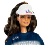 Barbie Super Bowl LX Seattle Seahawks (JJY01) - Image 2