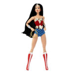 DC Wonder Woman Barbie (JBJ36) - Image 2