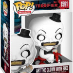Funko POP! Movies: Terrifier - Art the Clown #1591