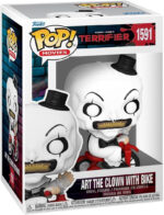 Funko POP! Movies: Terrifier - Art the Clown #1591