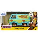 Scooby Doo Mystery Machine 1:32 Die-Cast Vehicle - Image 4