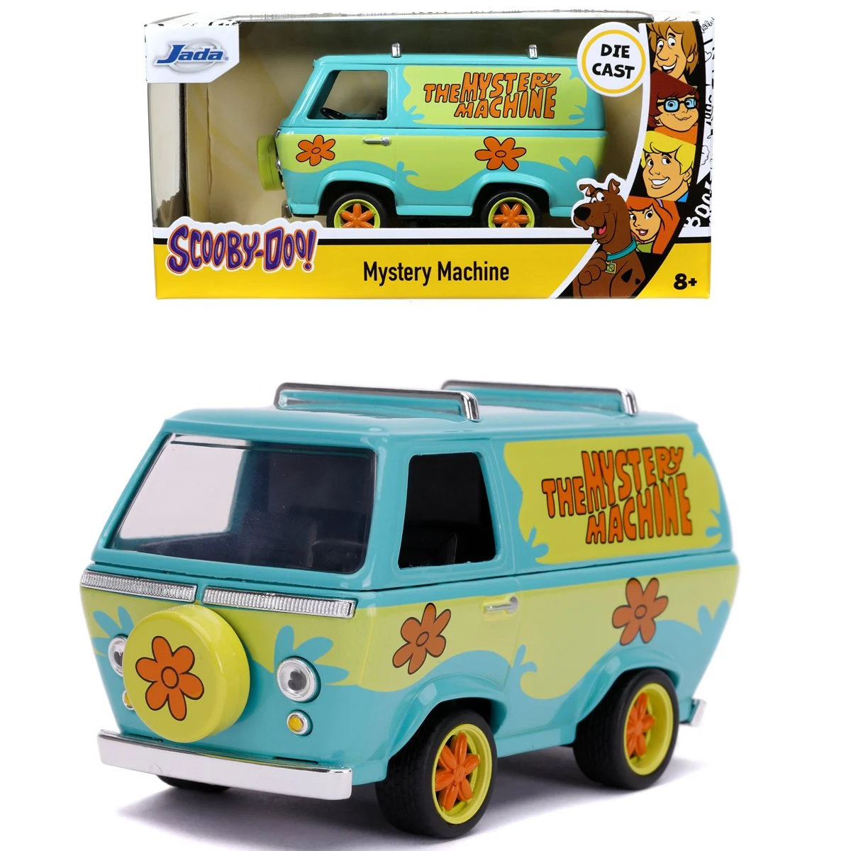01524 Scooby Doo Mystery Machine 1:32 Die-Cast Vehicle - Image 1