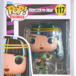 Funko Pop! Monster High - Cleo De Nile #117 (Alliance Authentic Encapsulated)