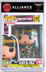 Funko Pop! Monster High - Cleo De Nile #117 (Alliance Authentic Encapsulated)