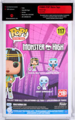 Funko Pop! Monster High - Cleo De Nile #117 (Alliance Authentic Encapsulated) - Image 3